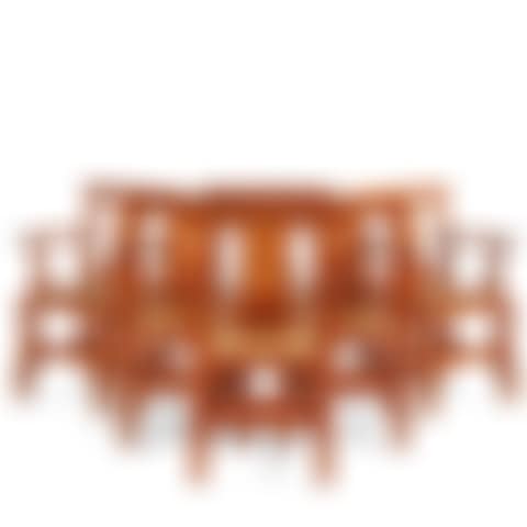 a set of six "Solitär" chairs (preview)