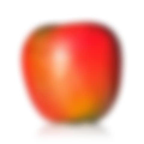 a faience sculpture of an apple, Biot, France (preview)