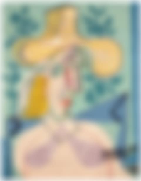 Femme à la collerette (Woman with a Ruff) (preview)