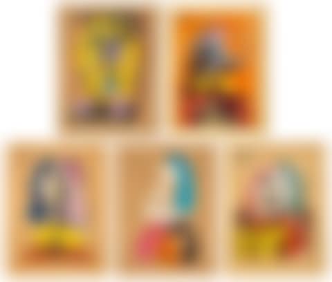 Portraits imaginaire (Imaginary Portraits): five prints (preview)