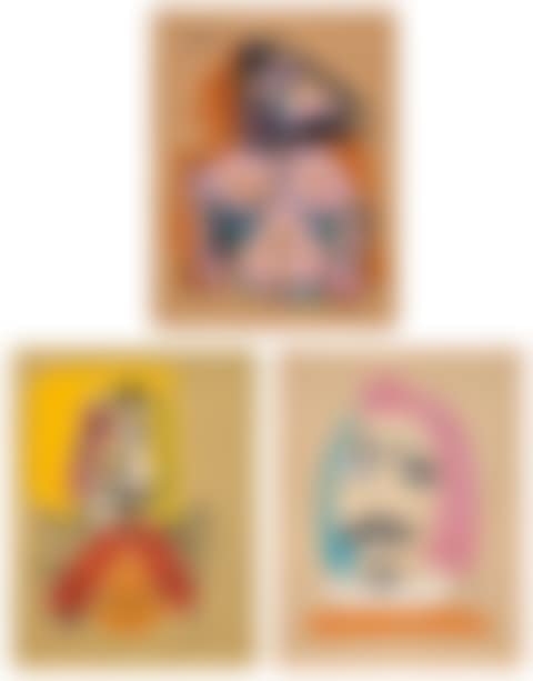Portraits imaginaire (Imaginary Portraits): three prints (preview)