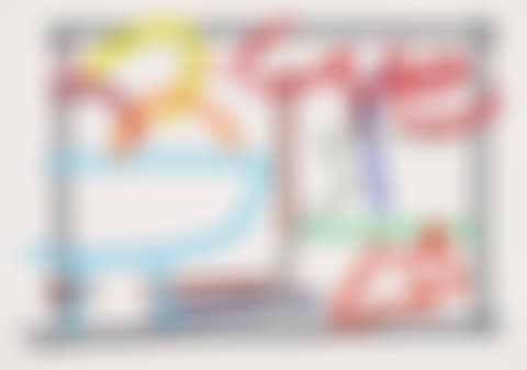 Fast Sketch Still Life With Fruit and Goldfish (preview)