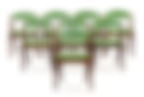 A set of eight rosewood chairs (preview)