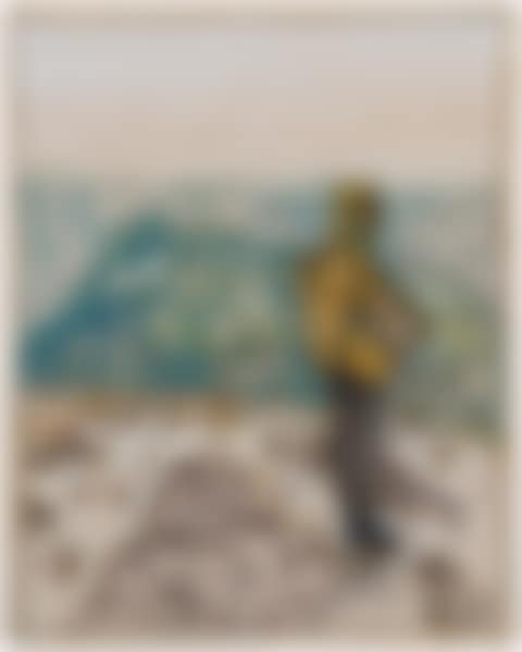 The Artist on His Way to Work (preview)