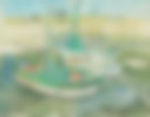 Fishing boats at Le Croisic (preview)