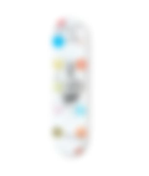 Skull on Skateboard Deck (preview)