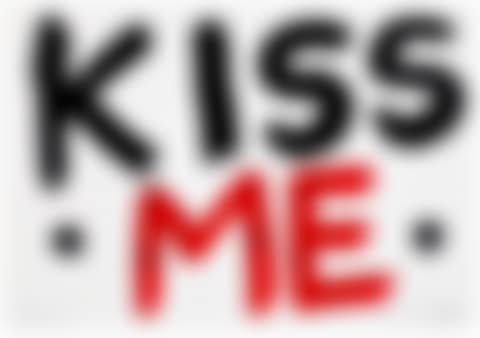 KISS ME (RED & BLACK) (preview)