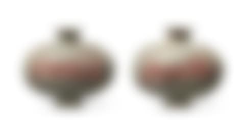 Han Dynasty Vase with Coca Cola Logo and Han Dynasty Vase with Caonima Logo (preview)