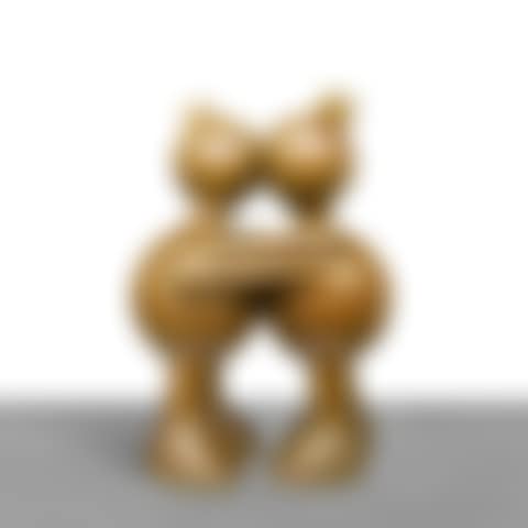 Kissing Spheres (Large) (preview)
