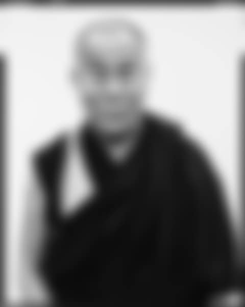 His Holiness, The Dalai Lama, Kamataka, India, January, 1998 (preview)