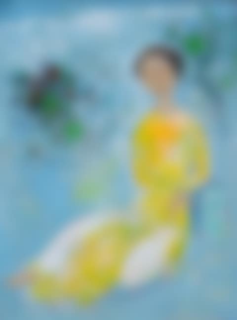 Jeune fille assise (Young Girl Sitting) (preview)
