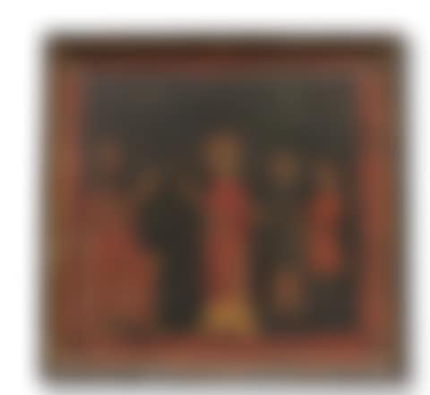 A monk standing before an emperor (preview)