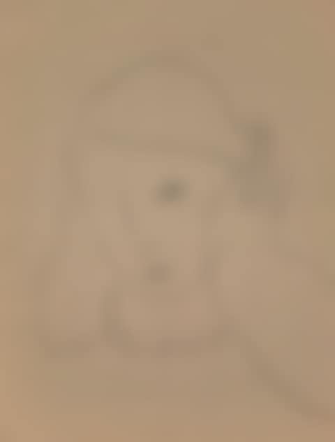 One-eyed Lady With Pearl Necklace (preview)