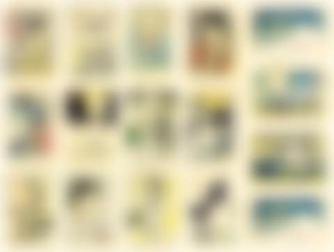 In the Floating World (set of 16) (preview)