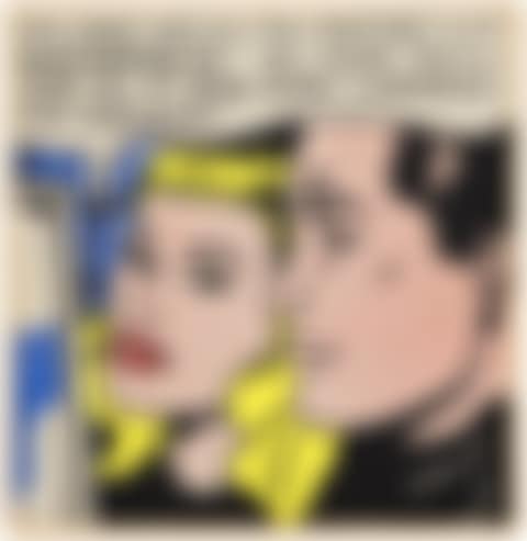 Roy Lichtenstein, "Masterpiece," (preview)