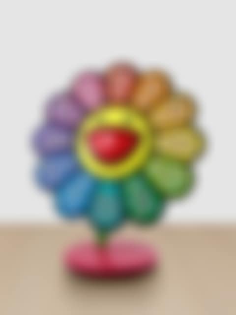 Jellyfish Eyes × e-ma Flower Stand Happy Rainbow (preview)