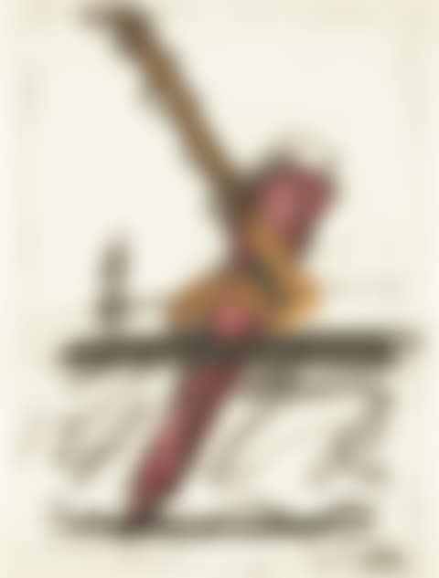 Study for Stake Hitch (preview)