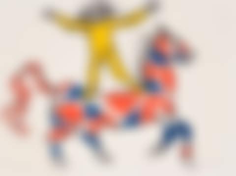 Acrobat on a Horse (preview)
