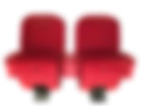 A set of six folding cinema chairs (preview)