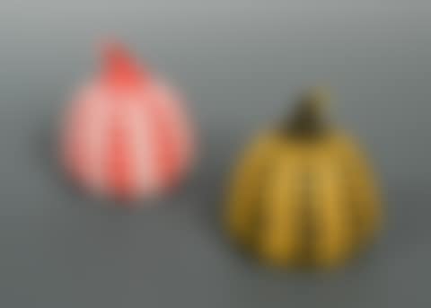 Red and yellow pumpkin (preview)