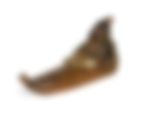 Figurine depicting a man seated in a toboggan (preview)