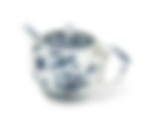An 18th century Meissen blue and white teapot and cover (preview)