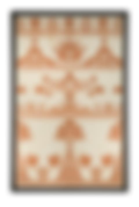 A pair of Arts & Crafts framed decorator templates (preview)