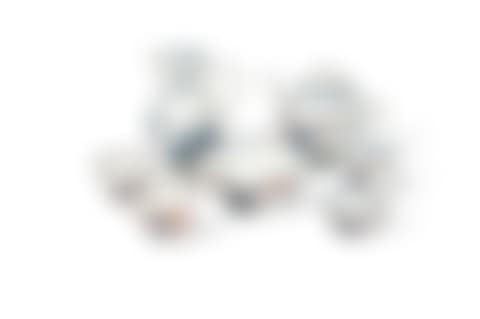 A collection of Lowestoft Redgrave pattern porcelain (preview)