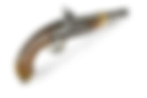 A French 13 bore percussion cap pistol (preview)