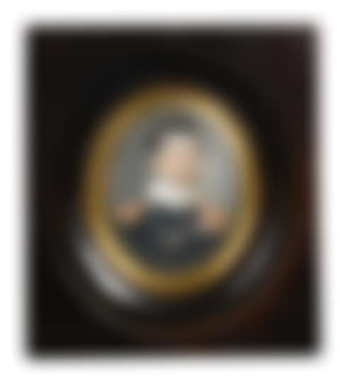 Portrait miniature of a Cavalry Captain (preview)