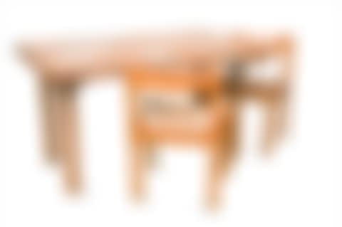 Extendable "h-leg" dining table (preview)