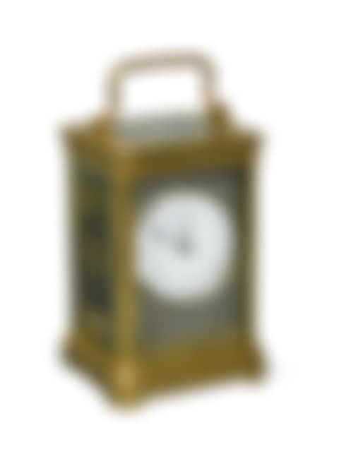 A French brass carriage timepiece (preview)