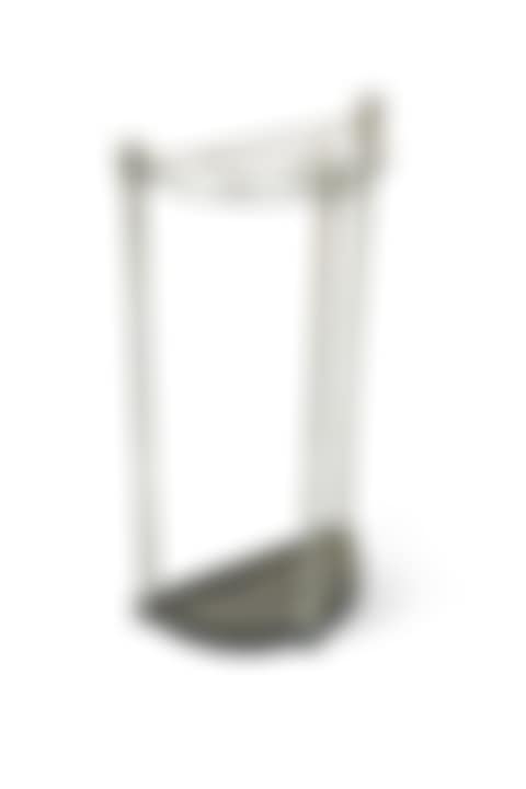 A polished alloy umbrella/stick stand (preview)