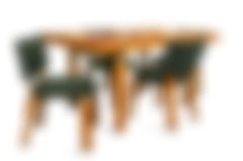 a model 92 extending dining table and four model 62 chairs (preview)
