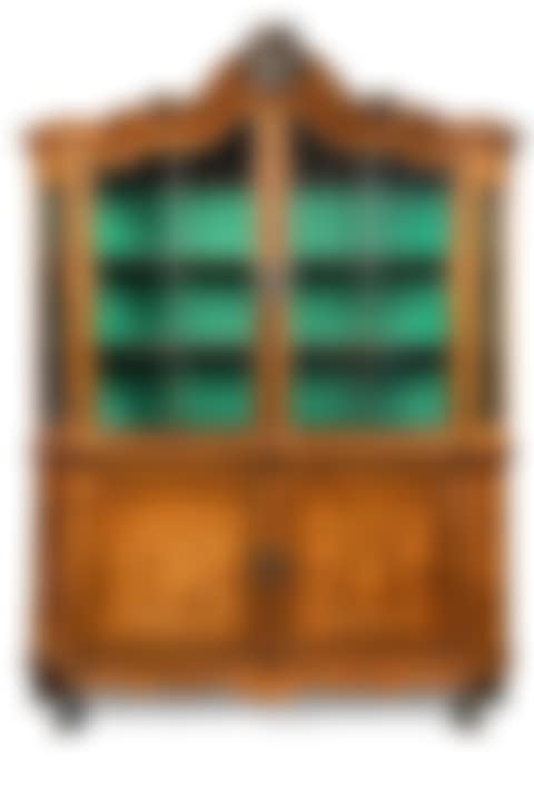 An early 19th century Dutch floral marquetry vitrine (preview)