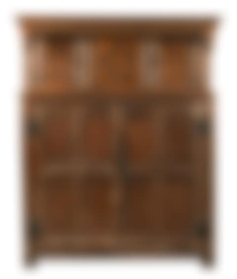 An oak court cupboard (preview)