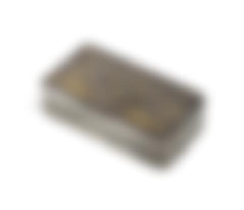A small steel and brass inlaid snuff box (preview)