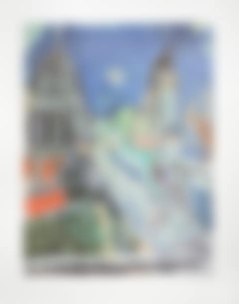Pont au change at night (preview)