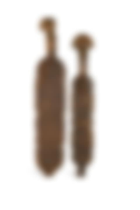 Two hardwood Tuareg Amazigh tent pegs (preview)