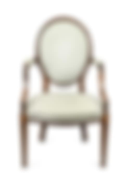 A Hepplewhite style mahogany elbow chair (preview)