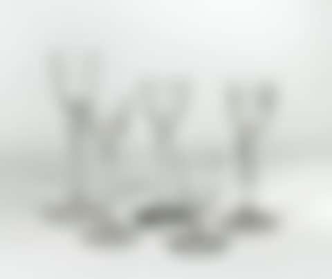 A group of five 18th century drinking glasses (preview)