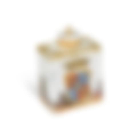 A Meissen armorial tea canister and cover with the arms of Tiepolo of Venice (preview)
