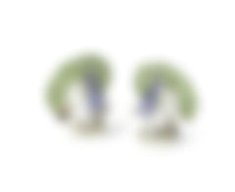 A pair of Meissen models of peacocks (preview)