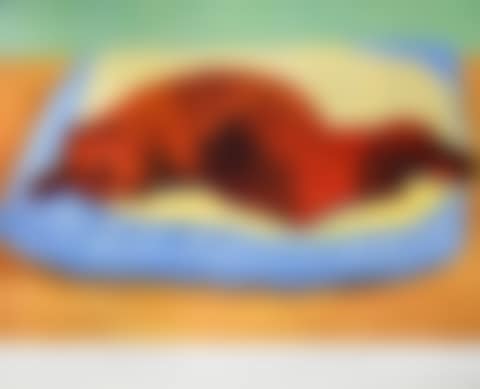 Dog Painting 43 (preview)