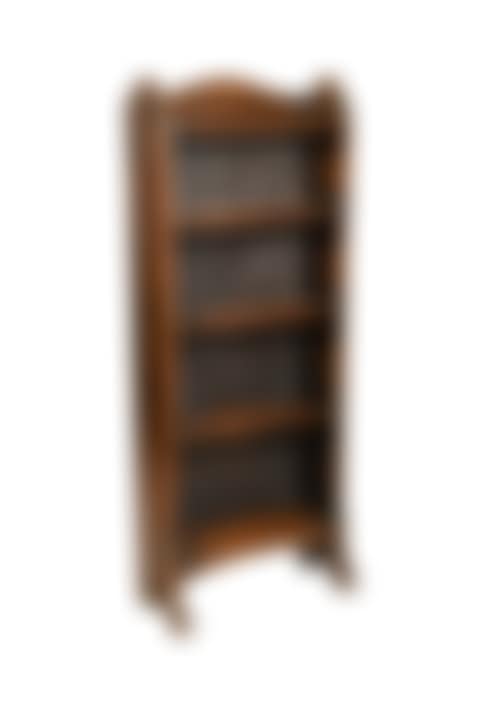 A Heal"s style Arts & Crafts oak bookcase (preview)