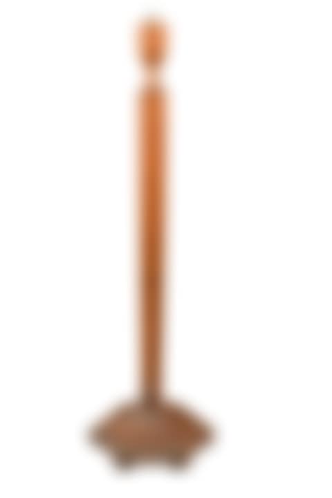 A Heal"s oak standard lamp (preview)