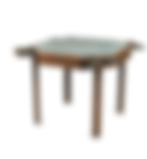 A Heal"s Art Deco oak card table (preview)