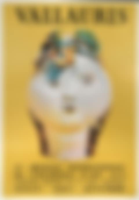 exhibition poster for Vallauris, Biennale Internationale (preview)