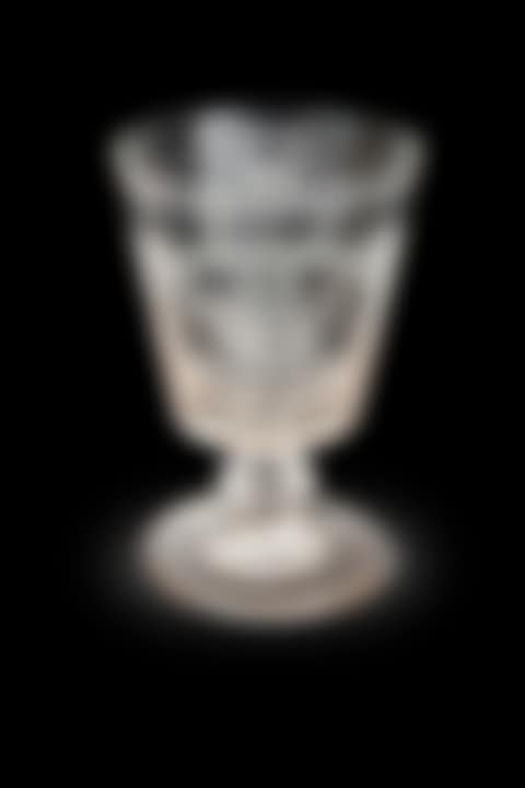 A Sunderland Bridge glass rummer (preview)