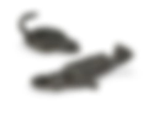 A bronze oil lamp in the form of a dolphin (preview)